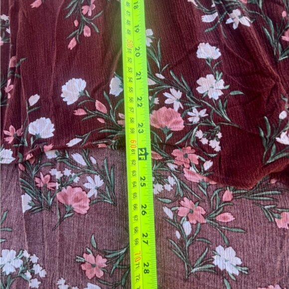 Torrid Babydoll Gauze Surplice Tunic Top - Picture 12 of 13